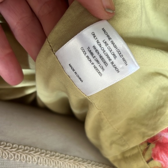 A Loves A medium long sleeve 100% cotton zip up jacket excellent condition - Picture 16 of 16